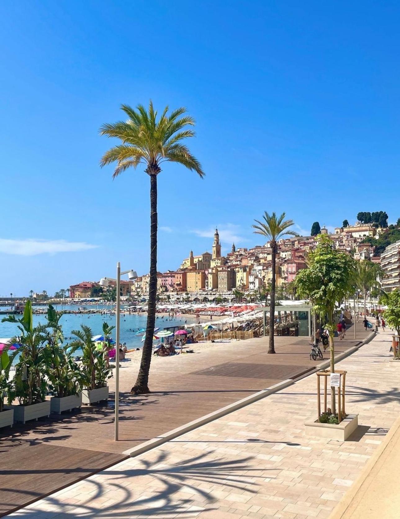 Appartement Super Menton Bord Mer Extérieur photo